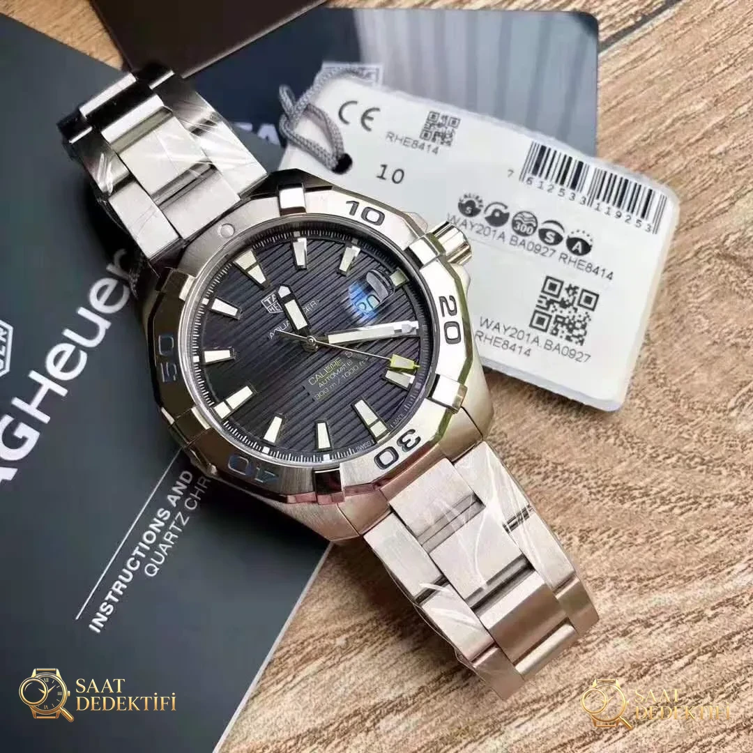 Replika Tag Heuer Aquaracer Kalibre 5 300m Mavi