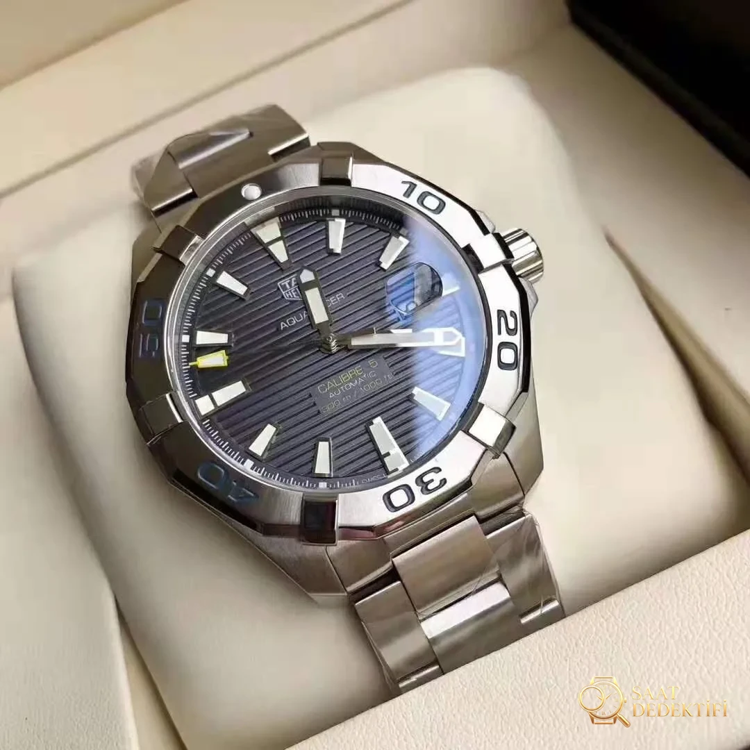 Şiddetle tavsiye edilir! Orijinal mekanizmalı saatler. - Bezel Tıklama Hissi ve Numara Dolguları