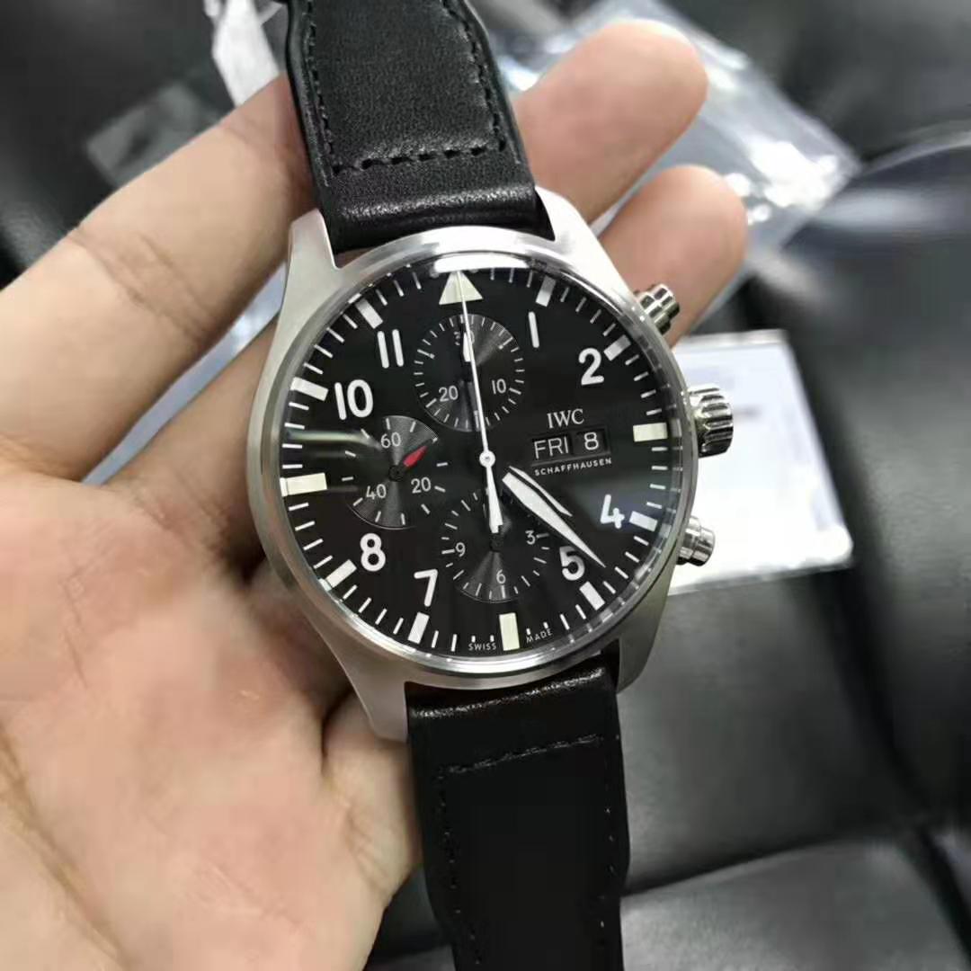 Replika IWC Pilots Saat ETA 7750 Mekanizma