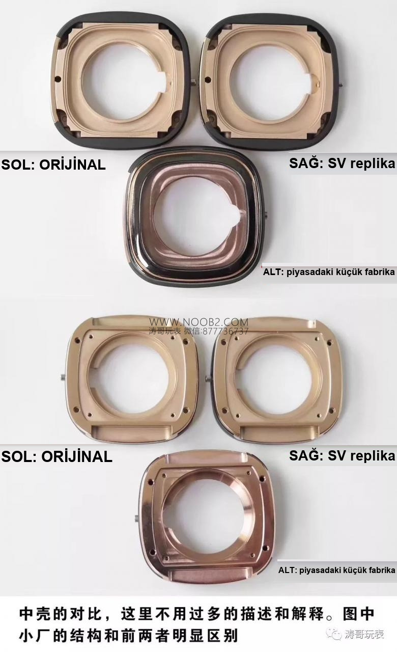 Şık ve trend SV Factory SevenFriday M2 saatinin gerçek-replika söküm karşılaştırması ve orijinal incelemesi — 6. fotoğraf