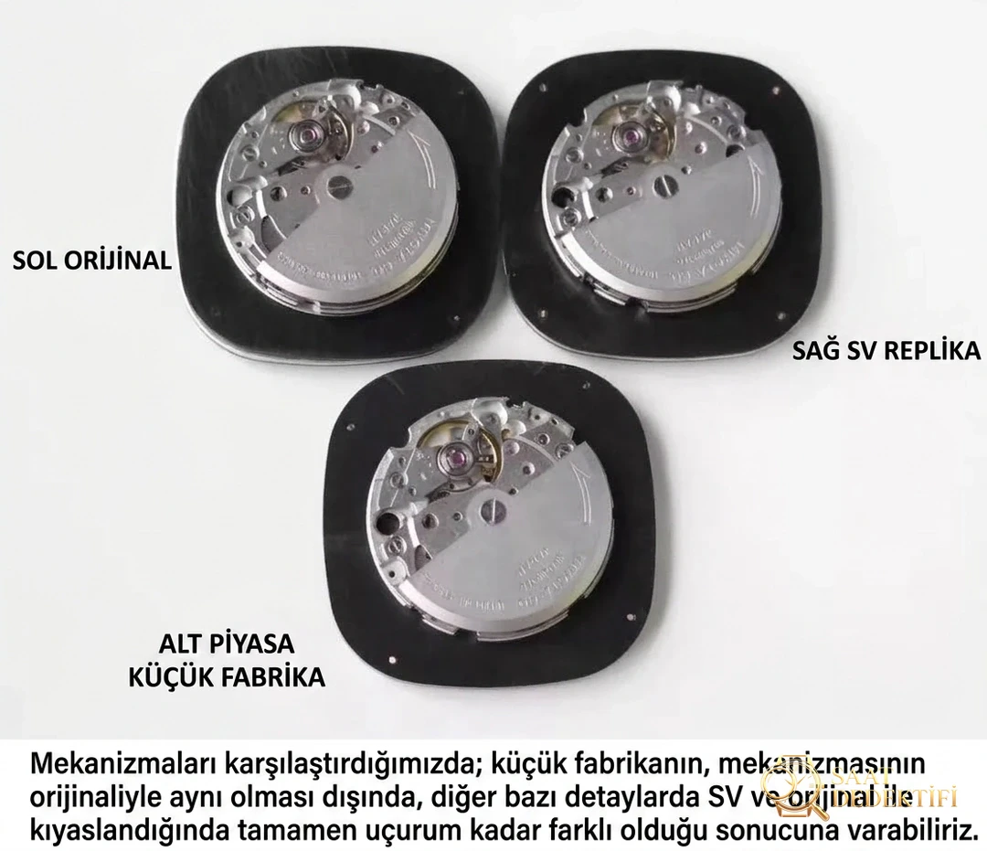 Şık ve trend SV Factory SevenFriday M2 saatinin gerçek-replika söküm karşılaştırması ve orijinal incelemesi - Bilekte Duruş ve Kasa Orantısı