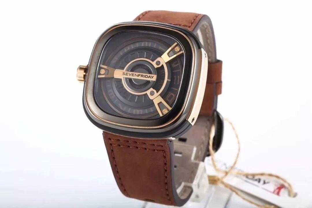 Şık ve trend SV Factory SevenFriday M2 saatinin gerçek-replika söküm karşılaştırması ve orijinal incelemesi — 10. fotoğraf