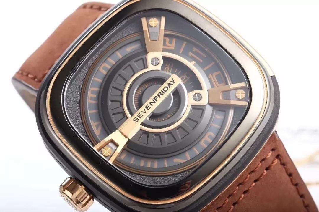 Şık ve trend SV Factory SevenFriday M2 saatinin gerçek-replika söküm karşılaştırması ve orijinal incelemesi — 11. fotoğraf