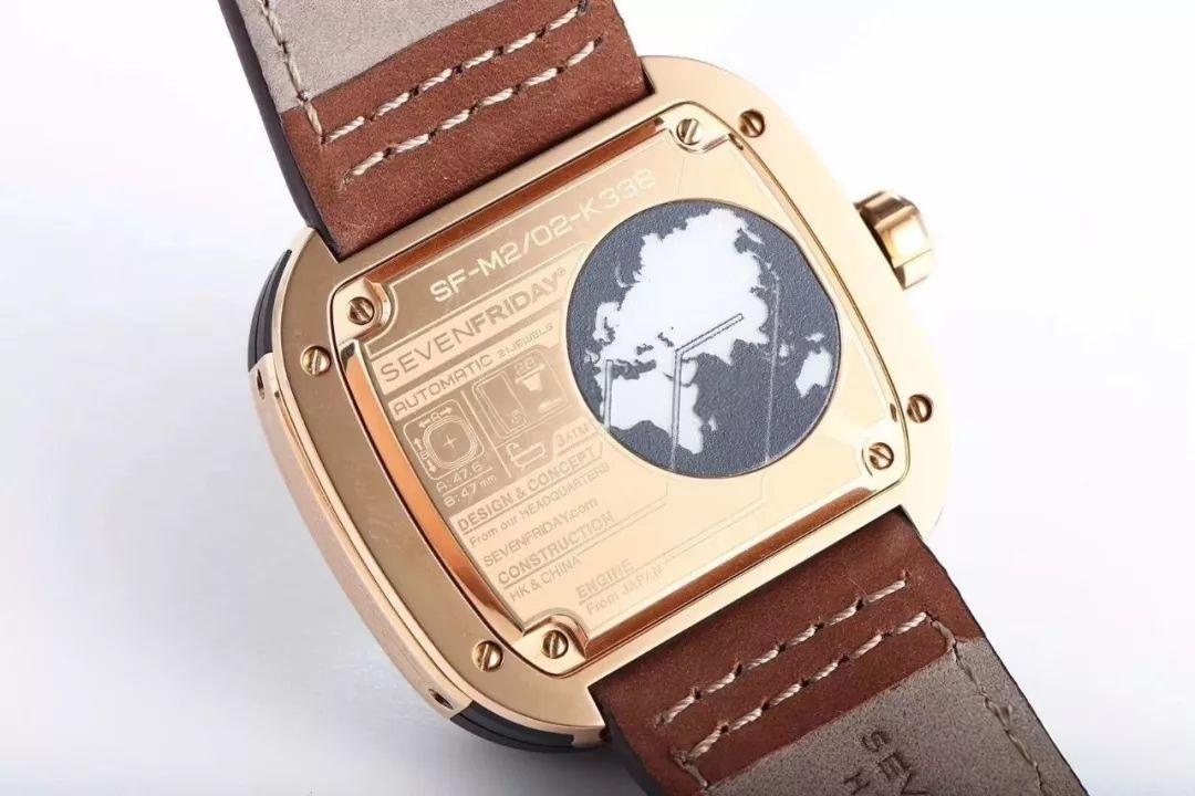 Şık ve trend SV Factory SevenFriday M2 saatinin gerçek-replika söküm karşılaştırması ve orijinal incelemesi — 12. fotoğraf