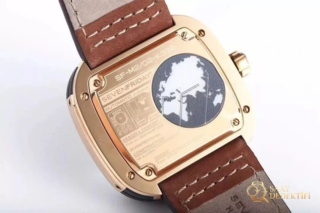 Şık ve trend SV Factory SevenFriday M2 saatinin gerçek-replika söküm karşılaştırması ve orijinal incelemesi - Genel Açı ve Estetik Duruş