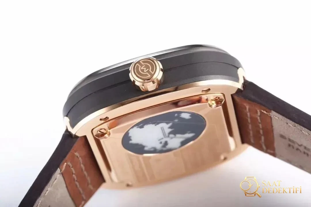 Şık ve trend SV Factory SevenFriday M2 saatinin gerçek-replika söküm karşılaştırması ve orijinal incelemesi - Kasa Çeliği ve Polisaj Kalitesi