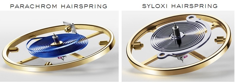 Rolex Parachrom vs Syloxi Balans Yayı Karşılaştırması