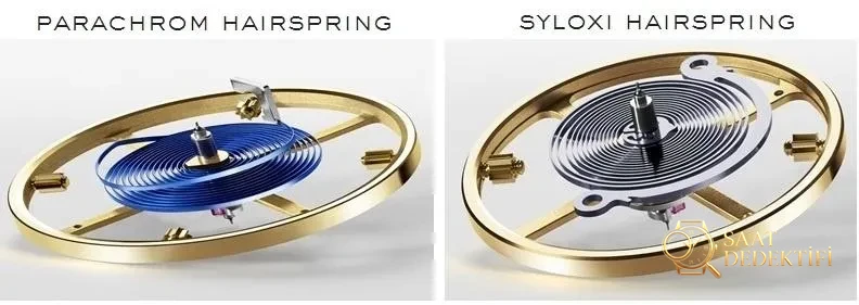Rolex Parachrom vs Syloxi Balans Yayı Karşılaştırması