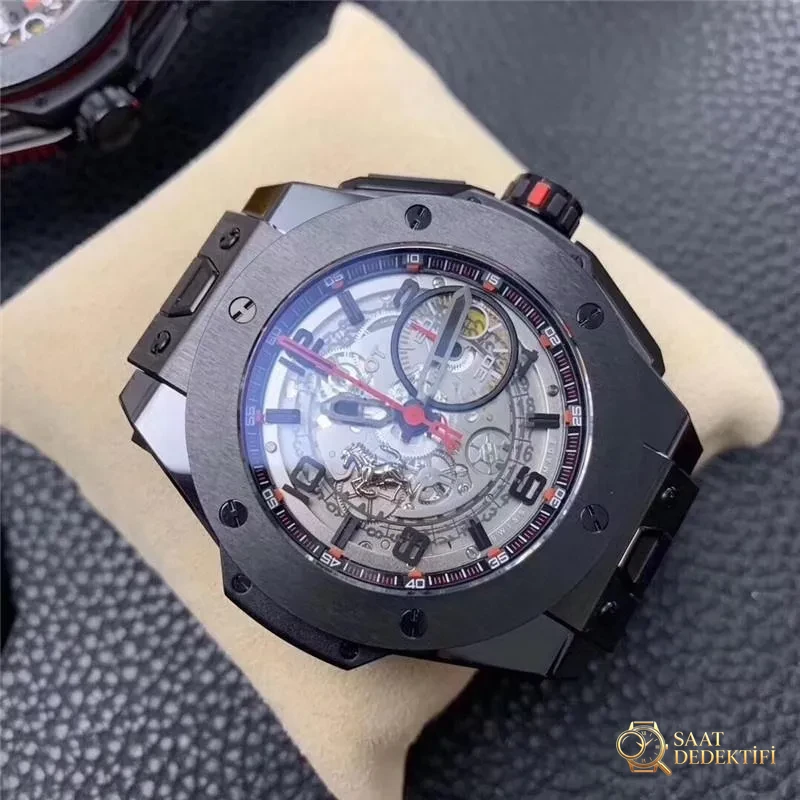 Hublot Big Bang Replika Saat İncelemesi - Ön Görünüm ve Kasa Tasarımı