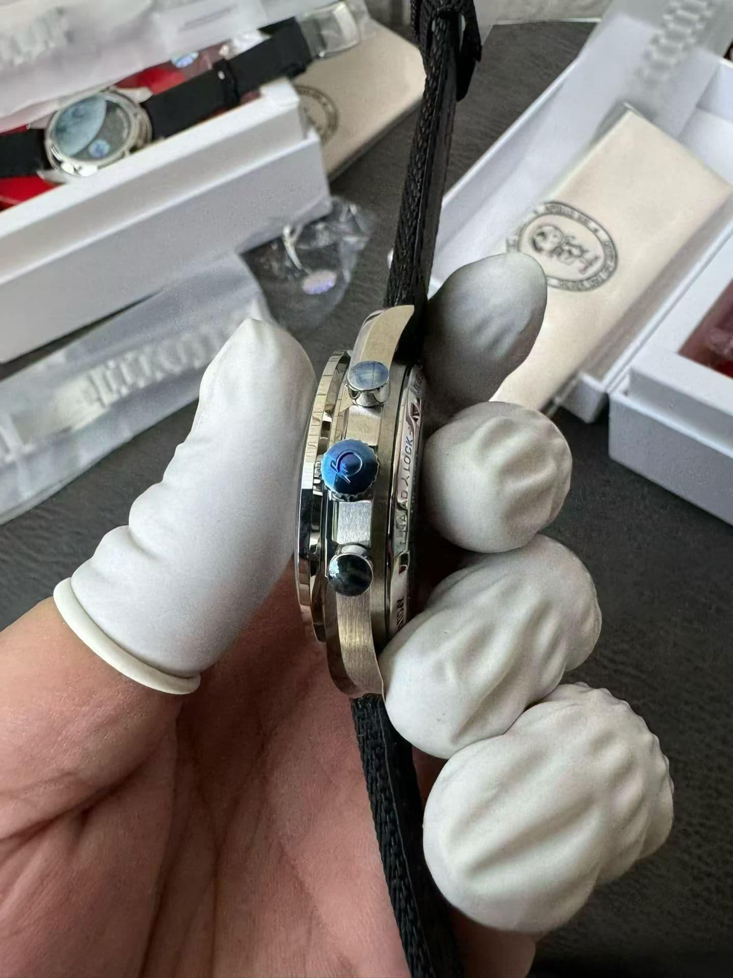 SMF Factory Omega Speedmaster Snoopy 3. Nesil kadran orijinaline uygun mu? İşçiliği nasıl? — 7. fotoğraf