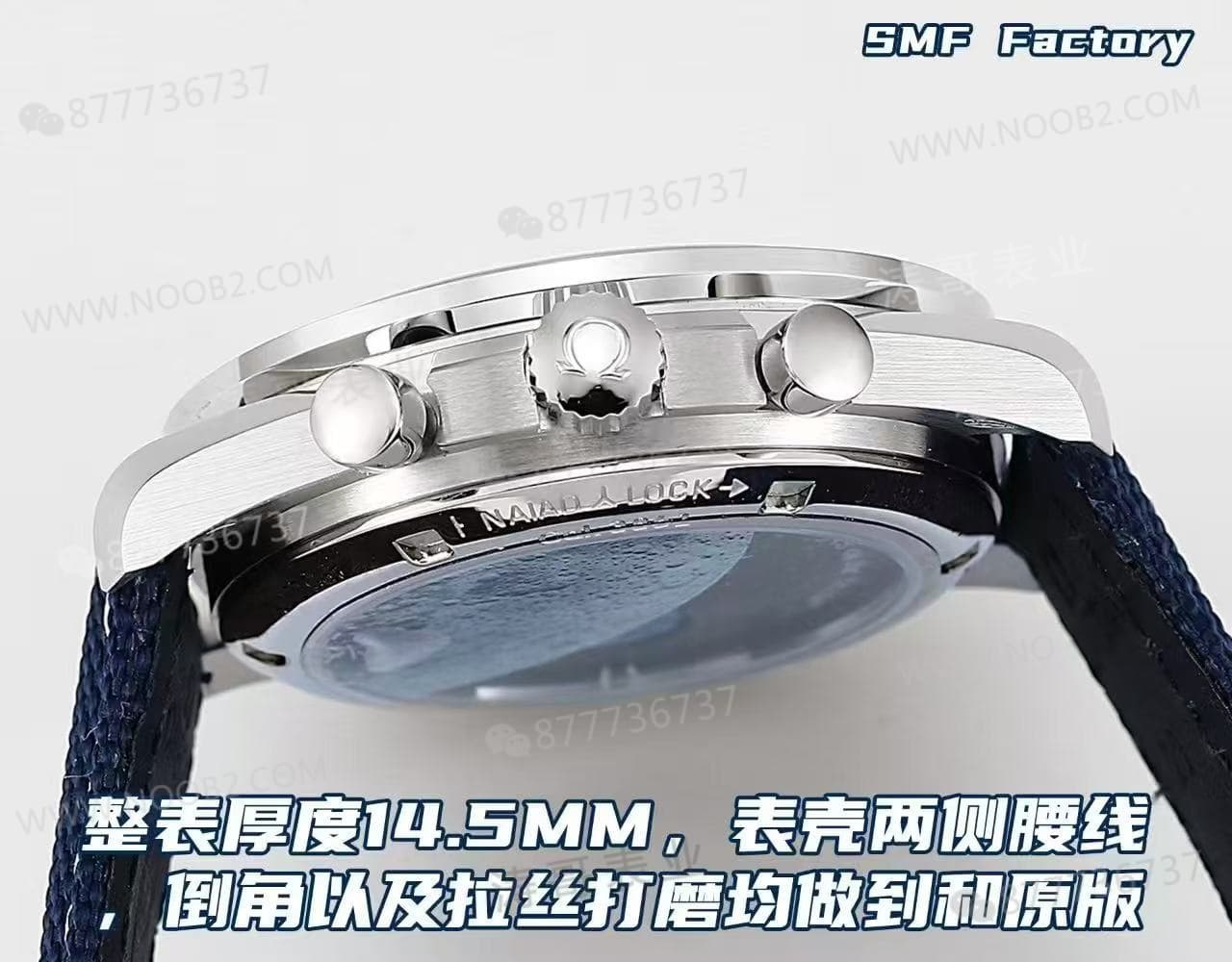 SMF Factory Omega Speedmaster Snoopy 3. Nesil kadran orijinaline uygun mu? İşçiliği nasıl? — 8. fotoğraf