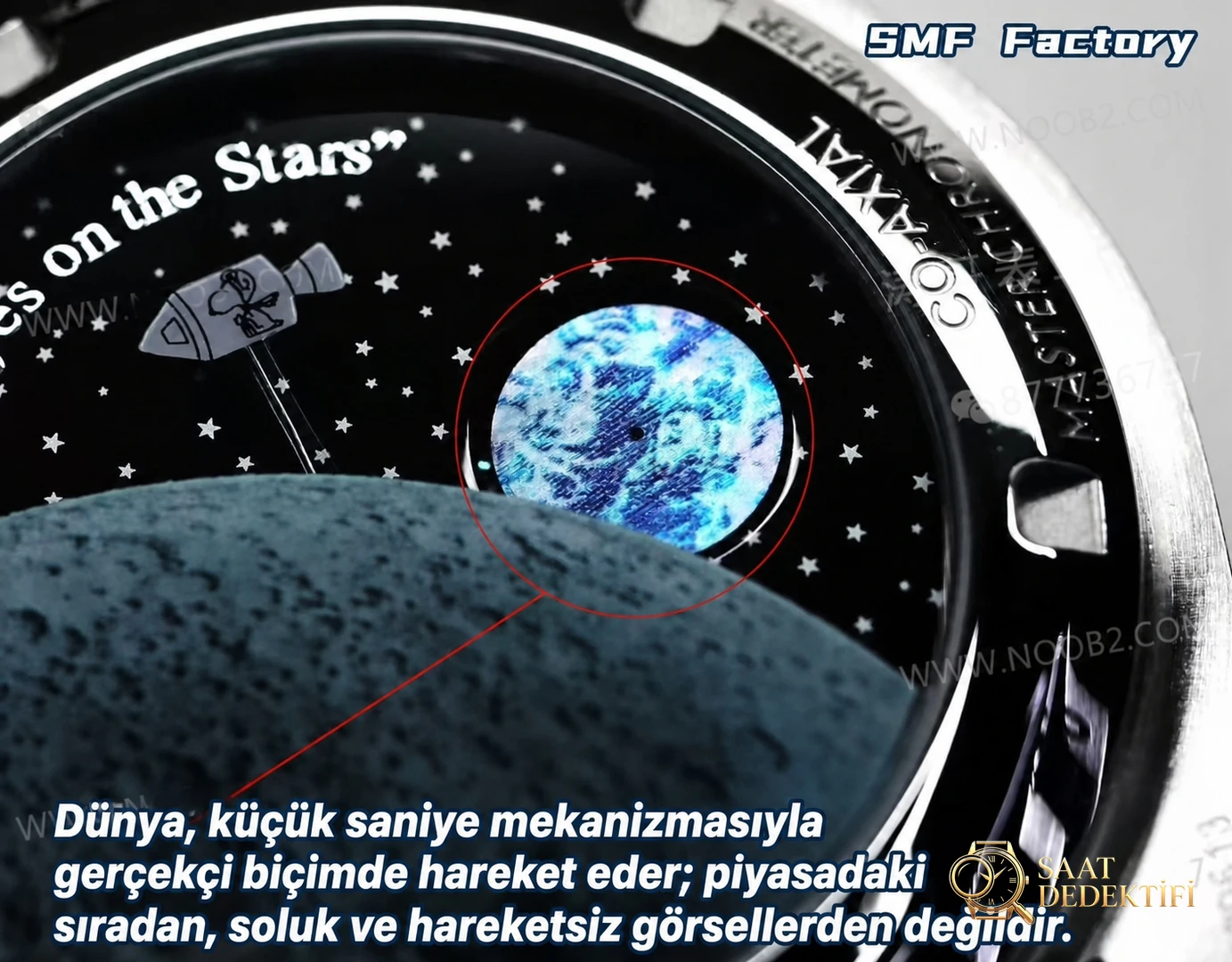 SMF Factory Omega Speedmaster Snoopy 3. Nesil kadran orijinaline uygun mu? İşçiliği nasıl? - Genel Açı ve Estetik Duruş