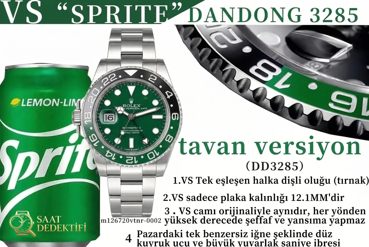 solak in ustasi vs factory rolex gmt master ii 126729vtnr ye derinlemesine bakis