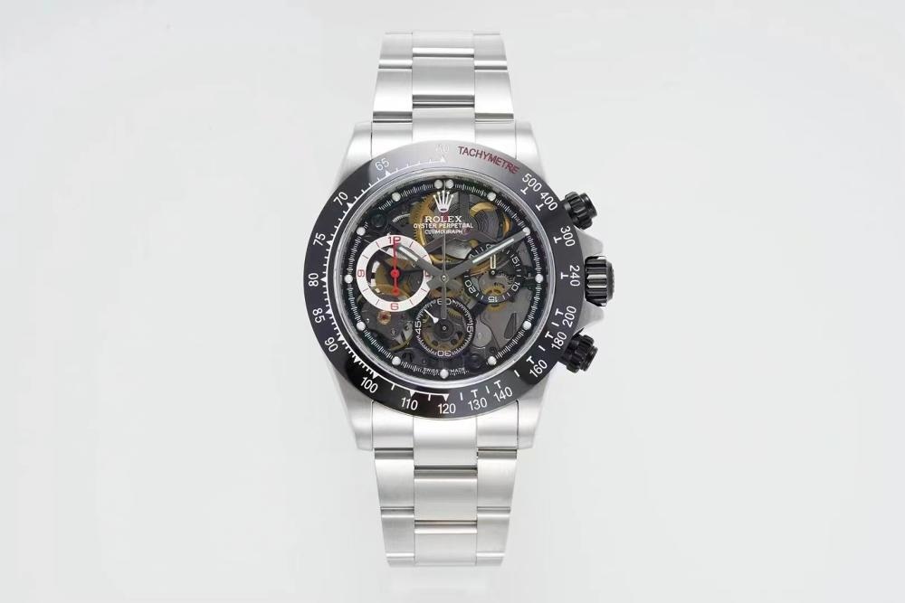 Sonic yeni ürün: Dünyanın ilk iskelet kadranlı Rolex Daytona kol saati — 1. fotoğraf