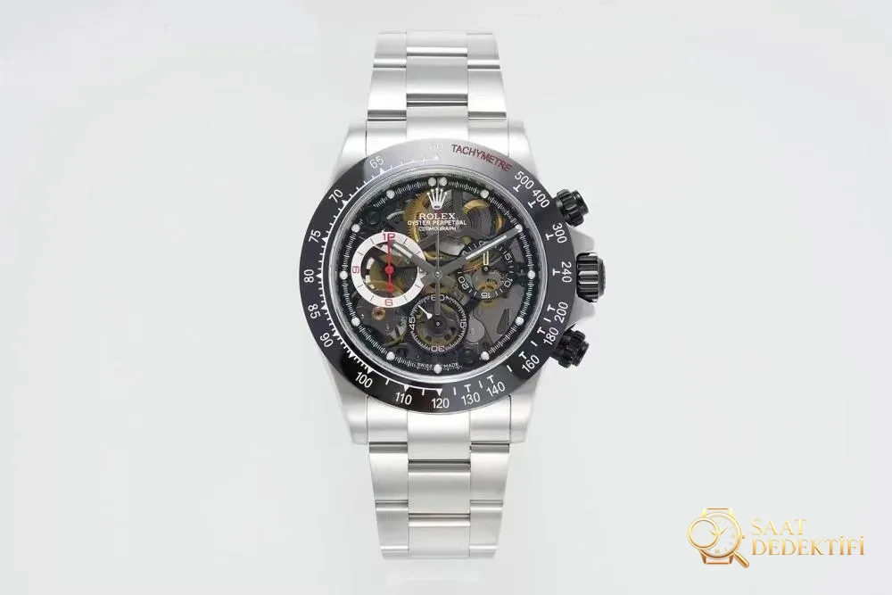 Rolex Daytona Replika Saat İncelemesi - Ön Görünüm ve Kasa Tasarımı