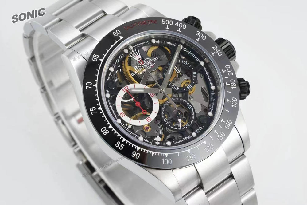 Sonic yeni ürün: Dünyanın ilk iskelet kadranlı Rolex Daytona kol saati — 3. fotoğraf