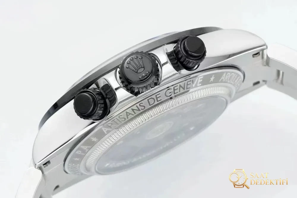Sonic yeni ürün: Dünyanın ilk iskelet kadranlı Rolex Daytona kol saati - Makro Kadran ve İndeks İşçiliği