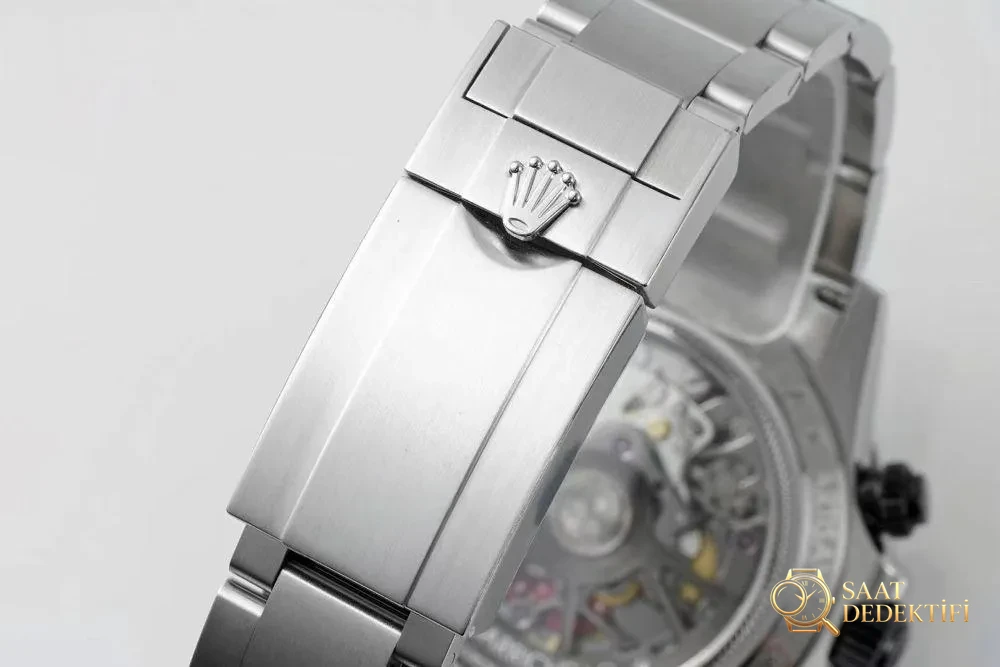 Sonic yeni ürün: Dünyanın ilk iskelet kadranlı Rolex Daytona kol saati - Bilekte Duruş ve Kasa Orantısı