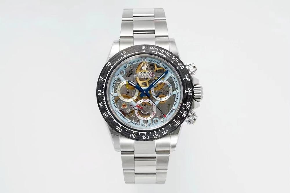 Sonic yeni ürün: Dünyanın ilk iskeleton kadranlı Rolex Daytona saati — 1. fotoğraf