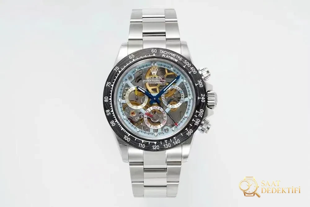 Rolex Daytona Replika Saat İncelemesi - Ön Görünüm ve Kasa Tasarımı