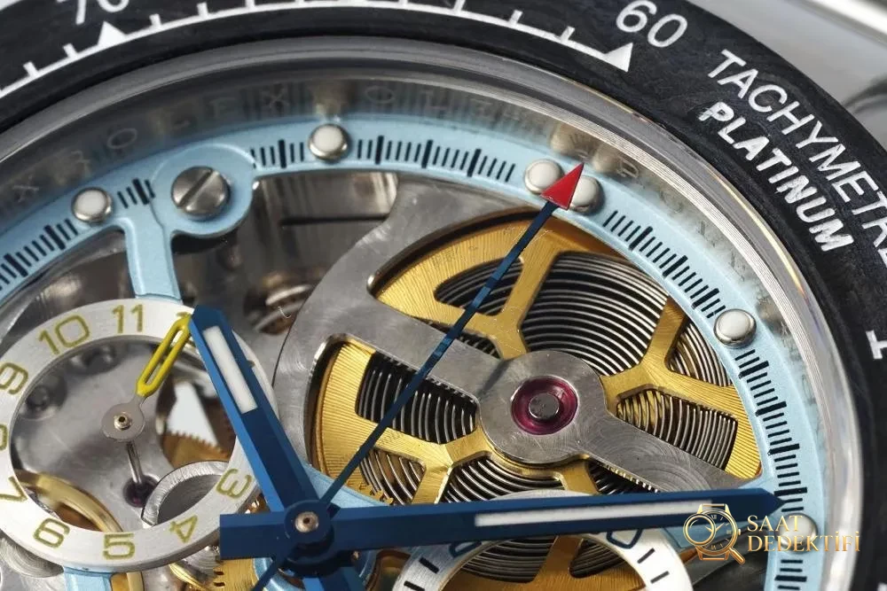 Sonic yeni ürün: Dünyanın ilk iskeleton kadranlı Rolex Daytona saati - Kasa Profili ve Kurma Kolu İncelemesi