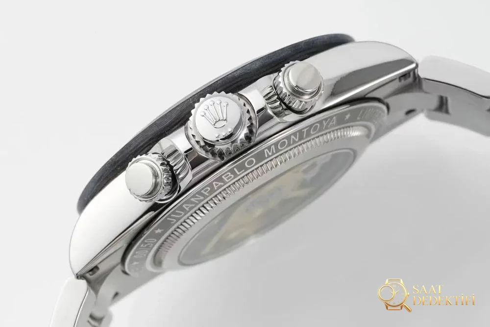 Sonic yeni ürün: Dünyanın ilk iskeleton kadranlı Rolex Daytona saati - Makro Kadran ve İndeks İşçiliği