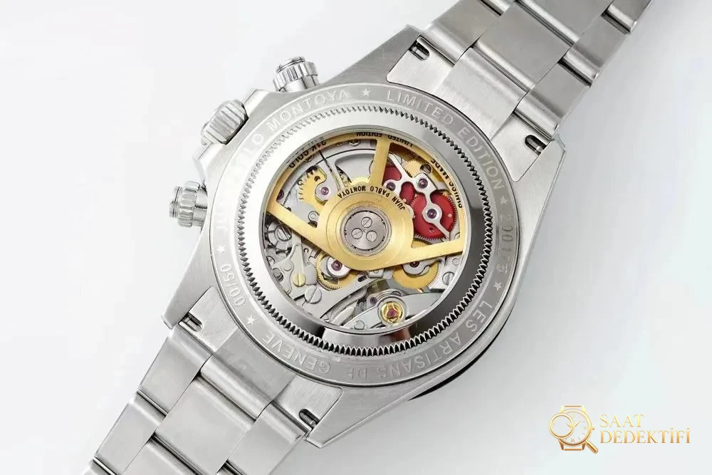 Sonic yeni ürün: Dünyanın ilk iskeleton kadranlı Rolex Daytona saati - Bilekte Duruş ve Kasa Orantısı