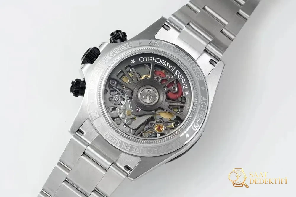 Sonic yeni ürün: Dünyanın ilk iskeleton kadranlı Rolex Daytona saati - Fosfor ve Super-LumiNova Gece Görünümü
