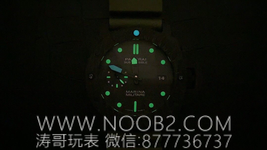 Şu yeşilden biraz bahsedelim: VS Panerai 961 replika saat incelemesi — 5. fotoğraf
