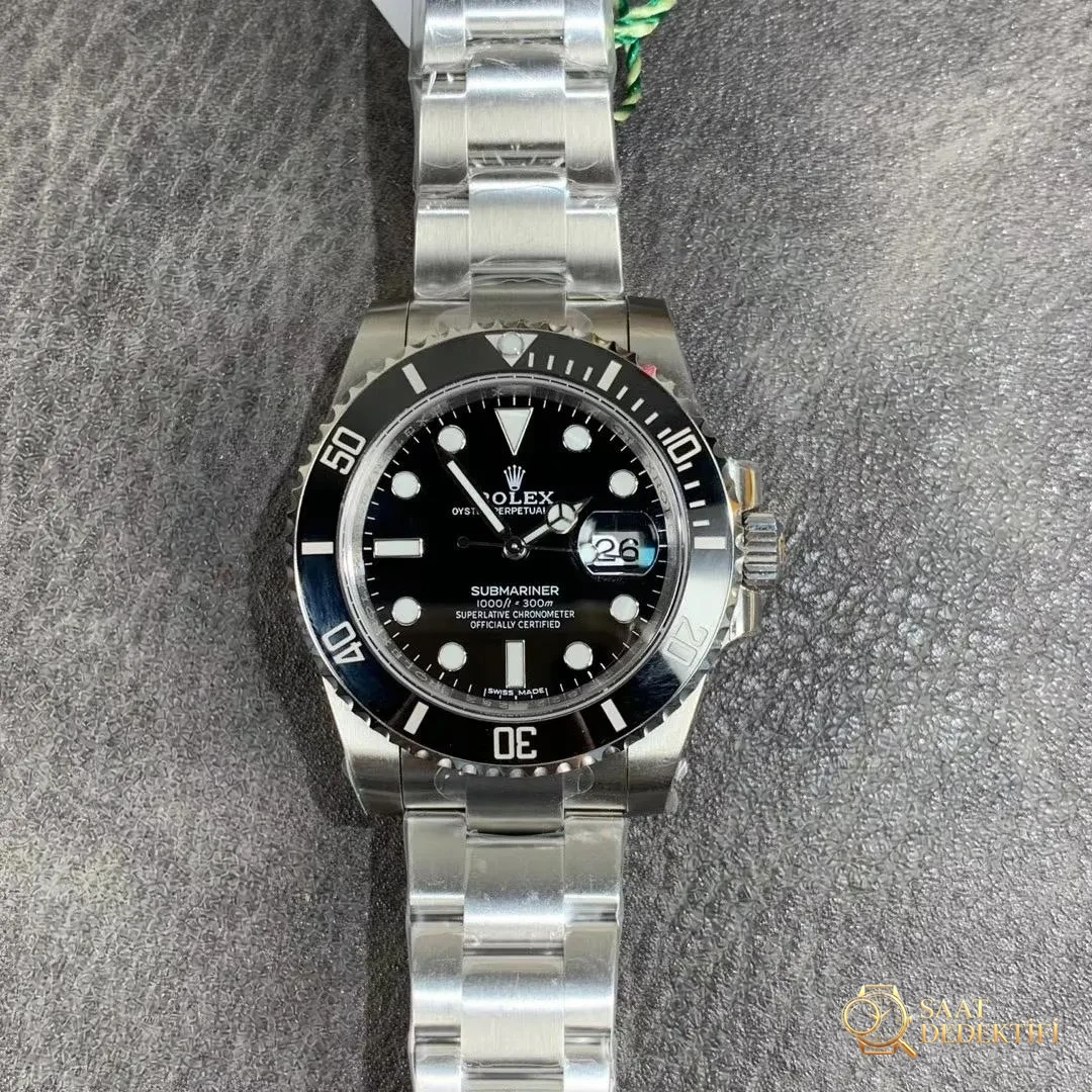Rolex Submariner 116610LN Noob Factory İncelemesi - Ön Görünüm ve Kasa Tasarımı