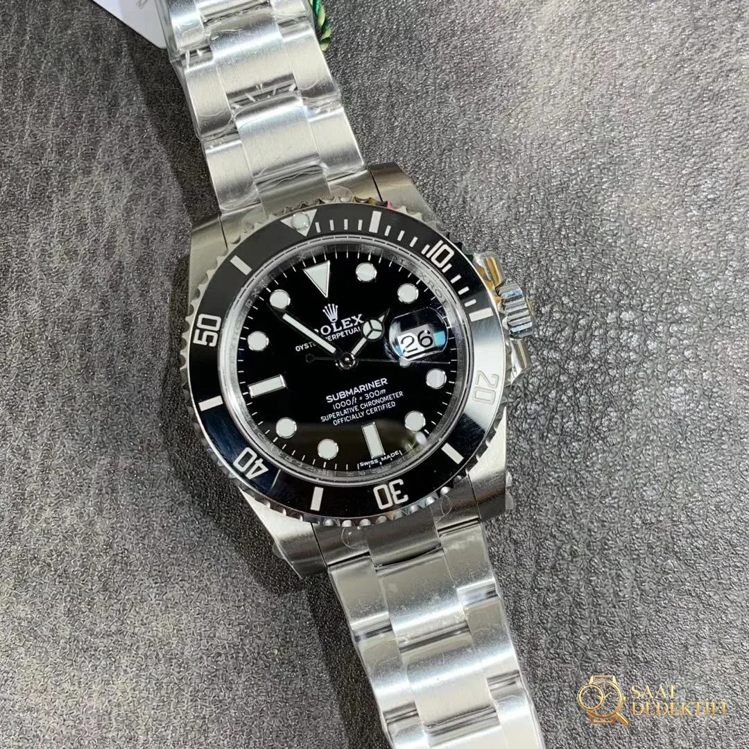 Submariner 116610LN Hakkında - Kadran Detayı ve Bezel İşçiliği