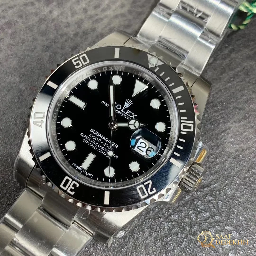 Submariner 116610LN Hakkında - Arka Kapak ve Mekanizma Detayı