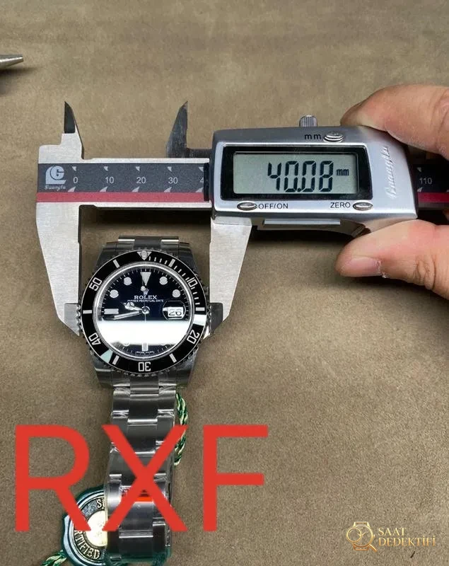 RXF Kasa Çapı