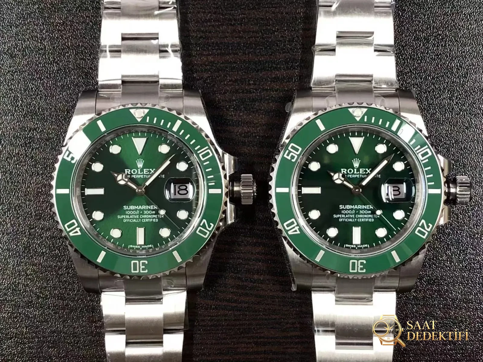 Submariner Hulk 116610Lv Replika Clean Mi vs Mi Karşılaştırması | Saat ... - Ön Görünüm ve Kasa Tasarımı