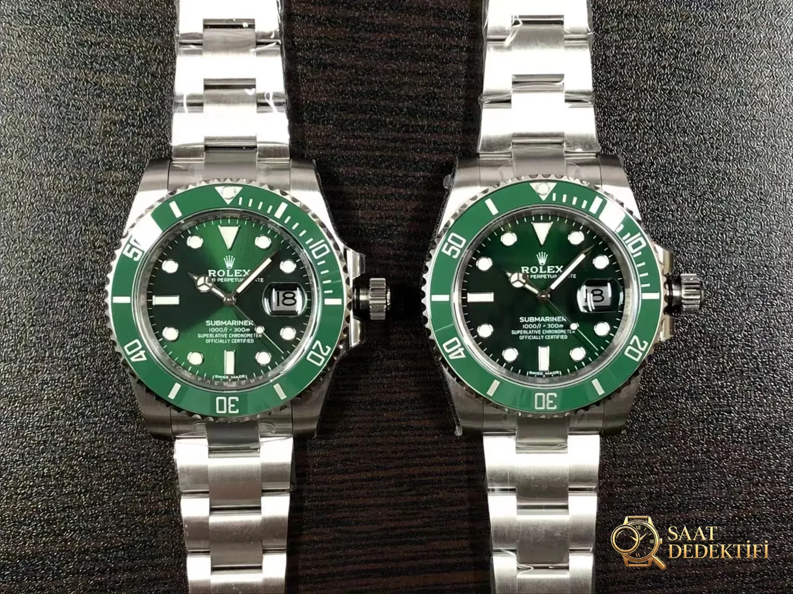 Submariner Hulk 116610LV Replika: Clean mi VS mi? - Kadran Detayı ve Bezel İşçiliği