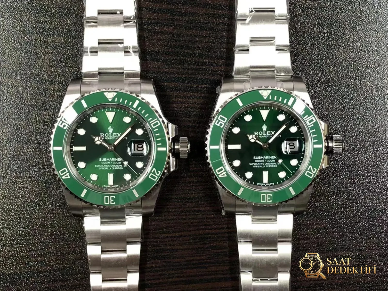 Submariner Hulk 116610LV Replika: Clean mi VS mi? - Kasa Profili ve Kurma Kolu İncelemesi
