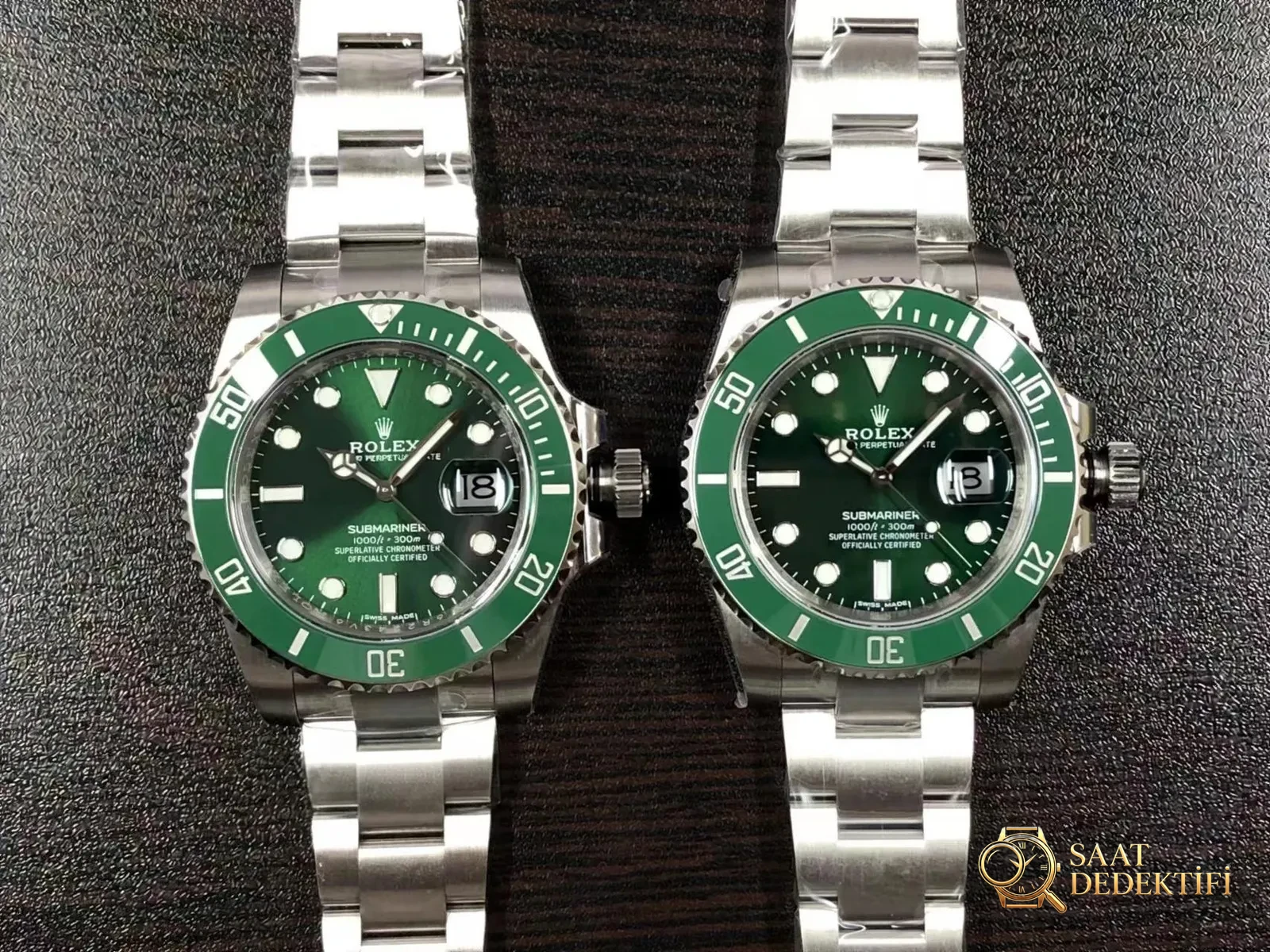 Submariner Hulk 116610LV Replika: Clean mi VS mi? - Arka Kapak ve Mekanizma Detayı