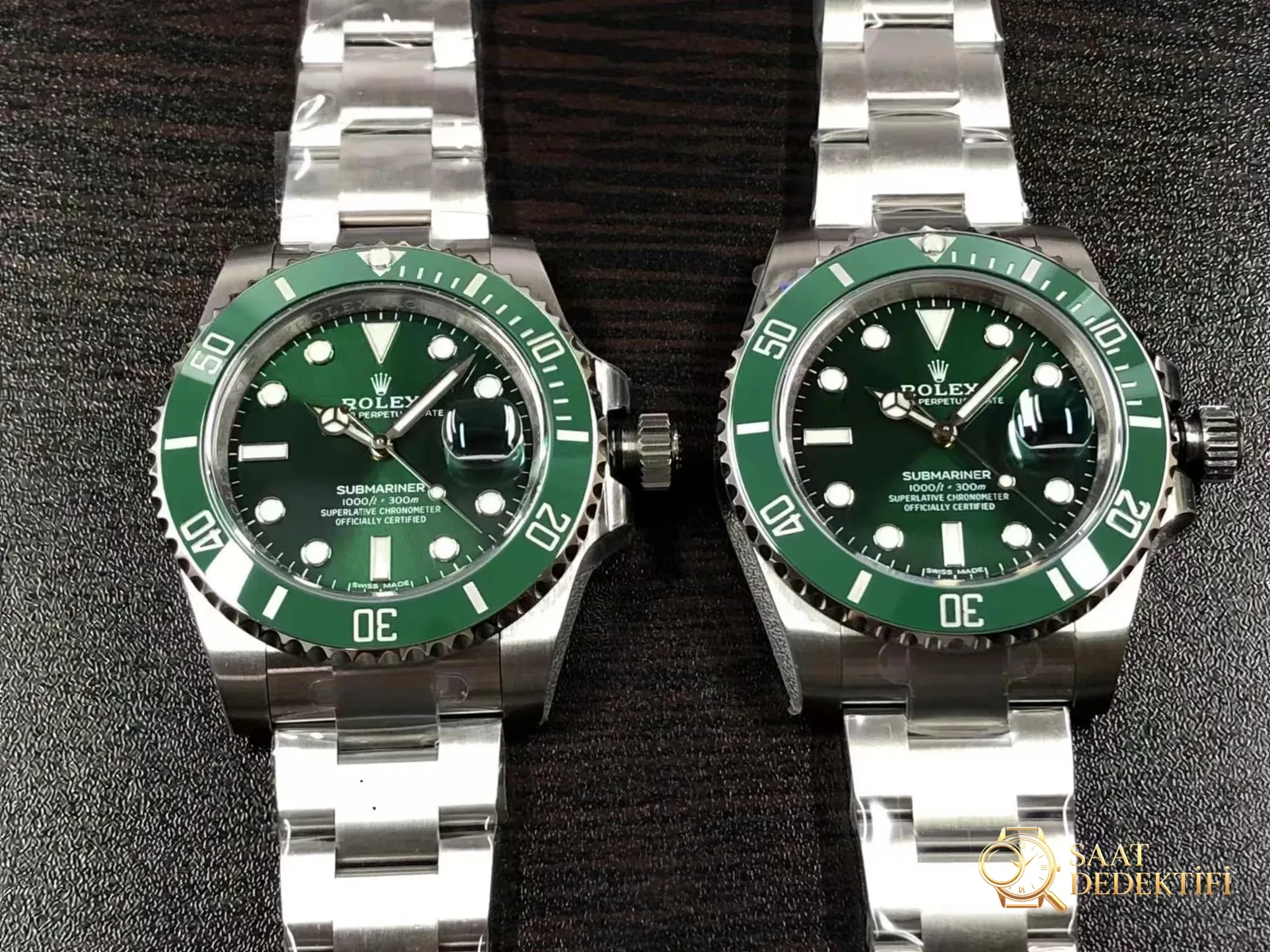 Submariner Hulk 116610LV Replika: Clean mi VS mi? - Bilezik, Toka ve Klips Mekanizması