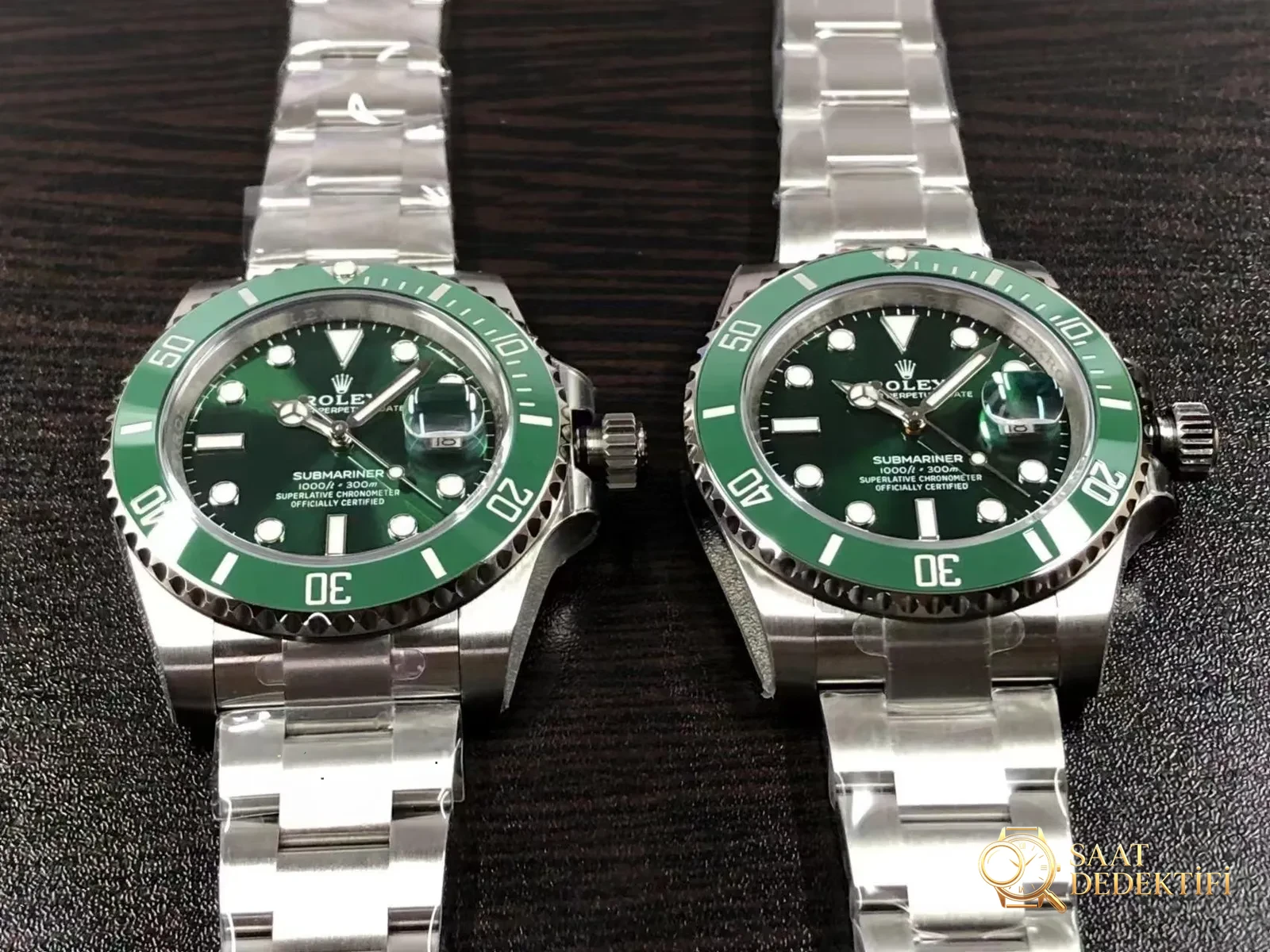 Submariner Hulk 116610LV Replika: Clean mi VS mi? - Makro Kadran ve İndeks İşçiliği