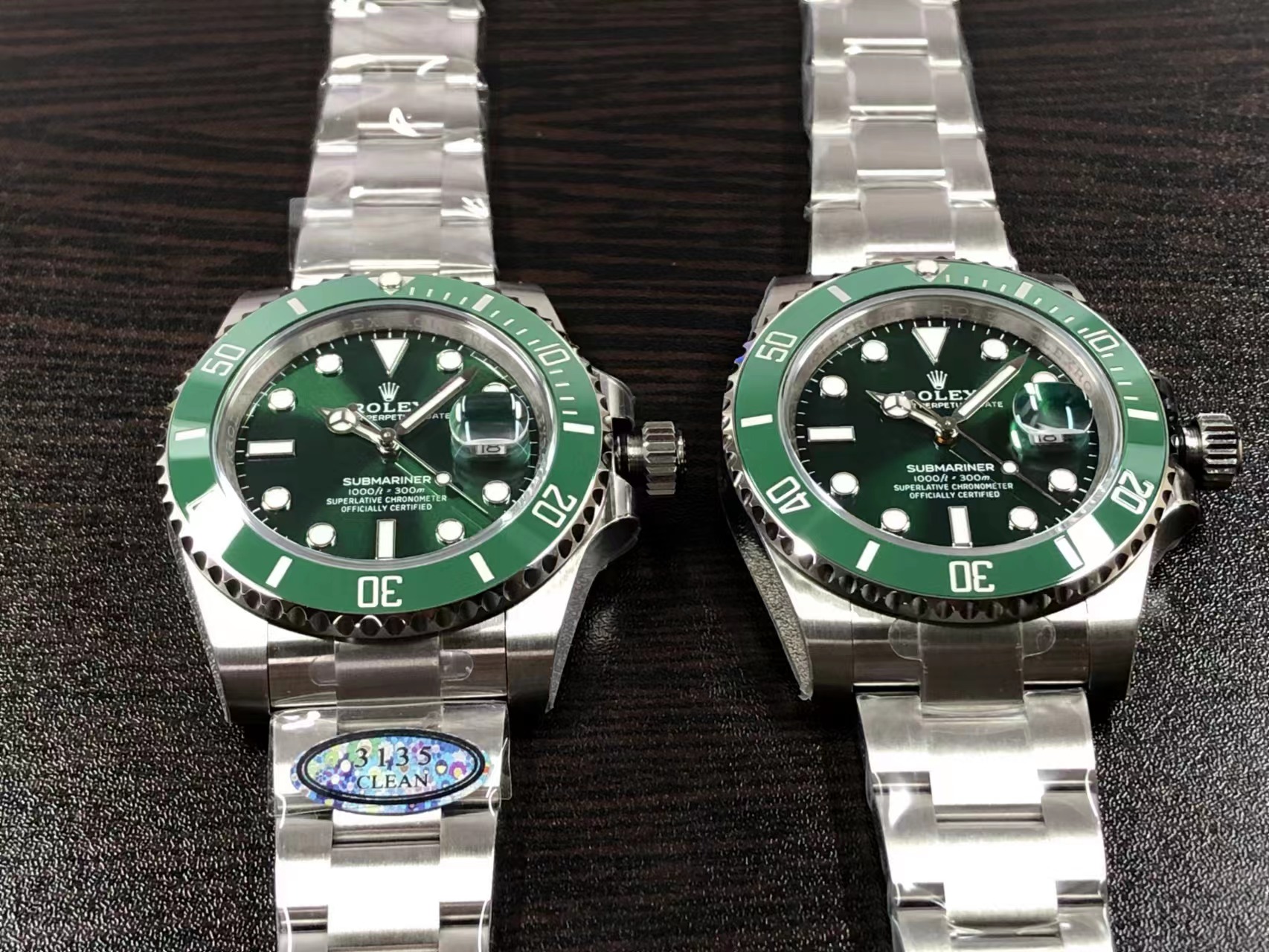 Clean vs VS