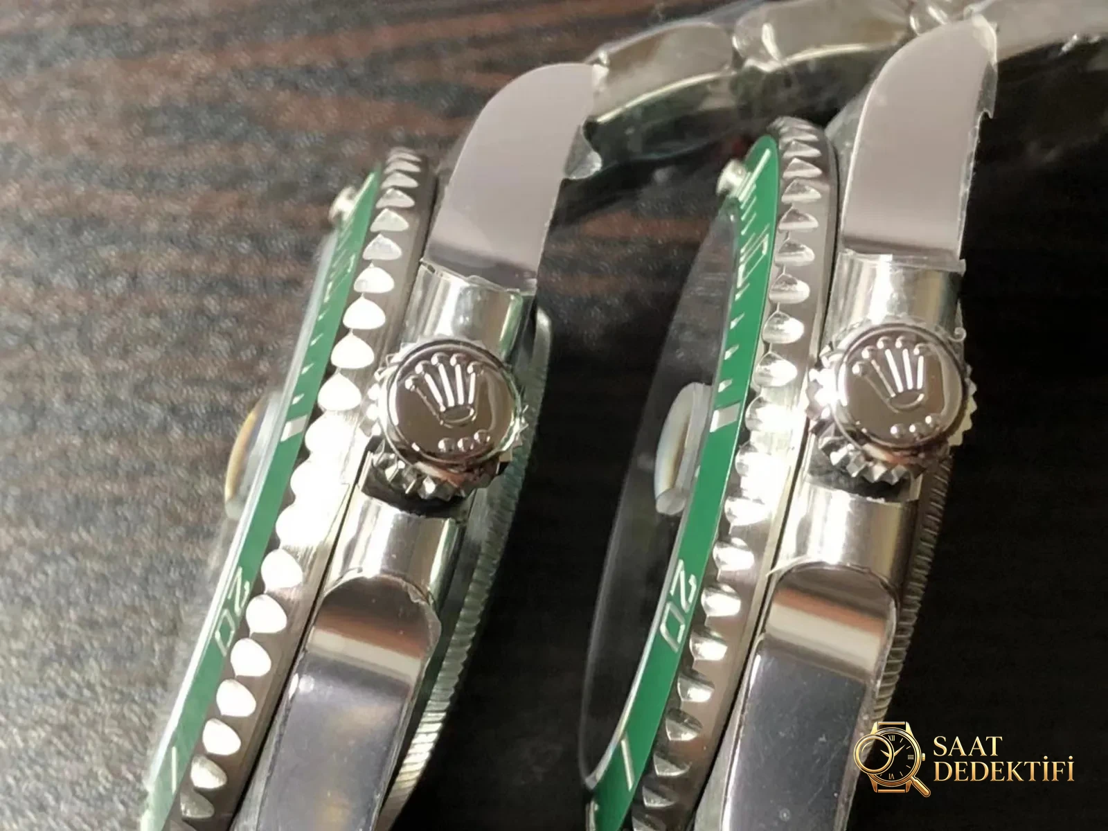 Submariner Hulk 116610LV Replika: Clean mi VS mi? - Fosfor ve Super-LumiNova Gece Görünümü
