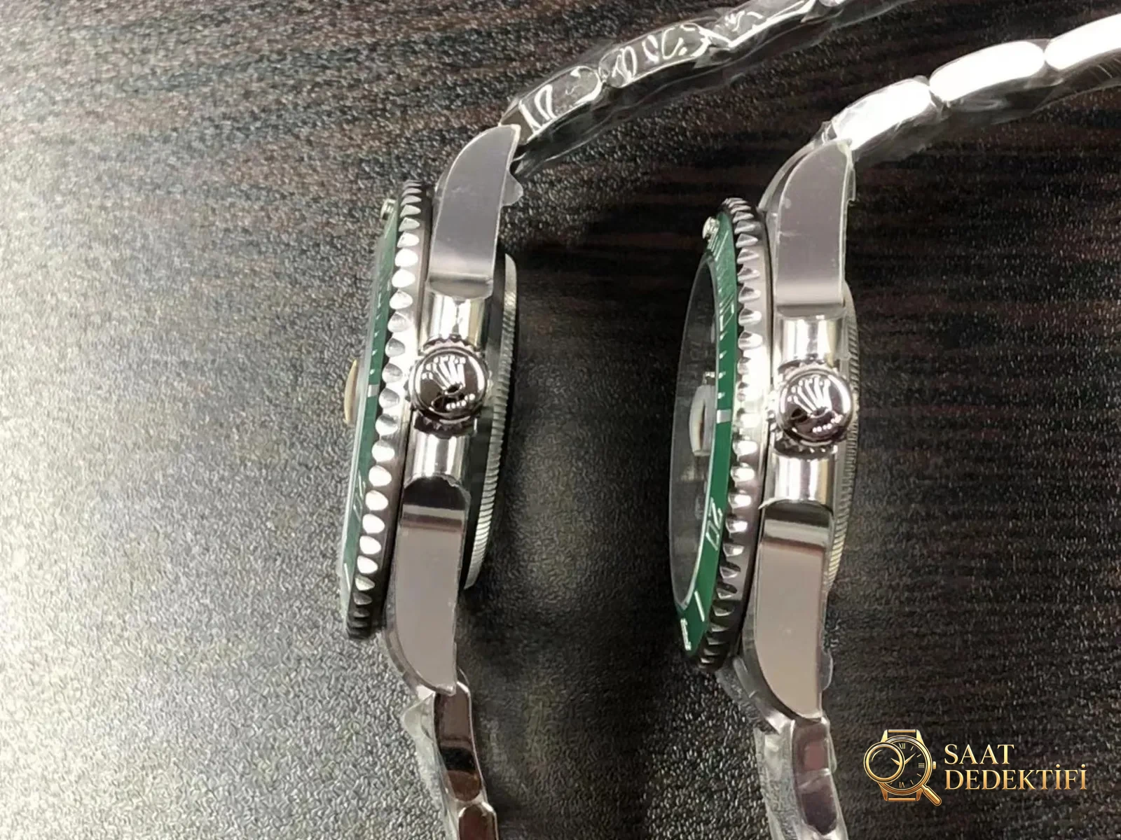 Submariner Hulk 116610LV Replika: Clean mi VS mi? - Mekanizma Zemberek ve Balans Detayı