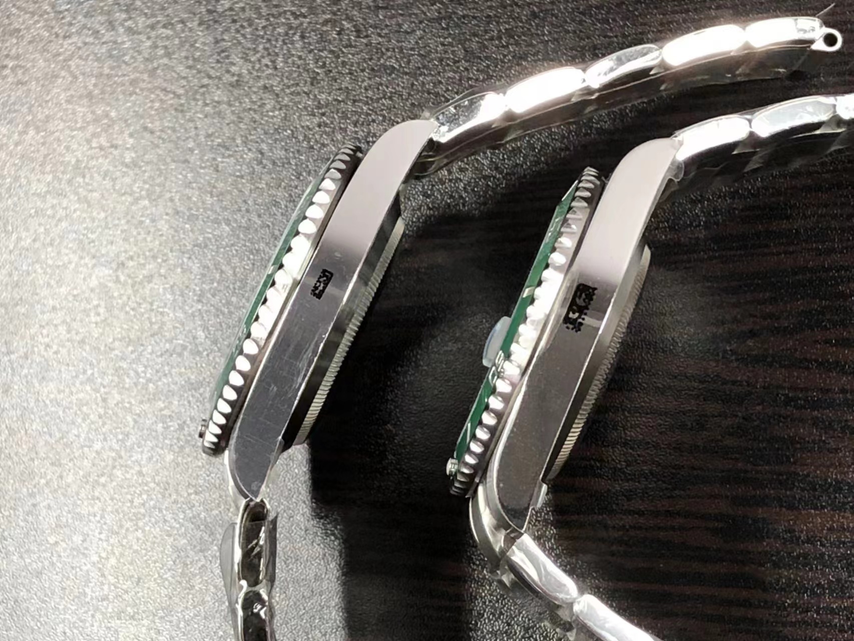 Submariner Hulk 116610LV Replika: Clean mi VS mi? — 12. fotoğraf