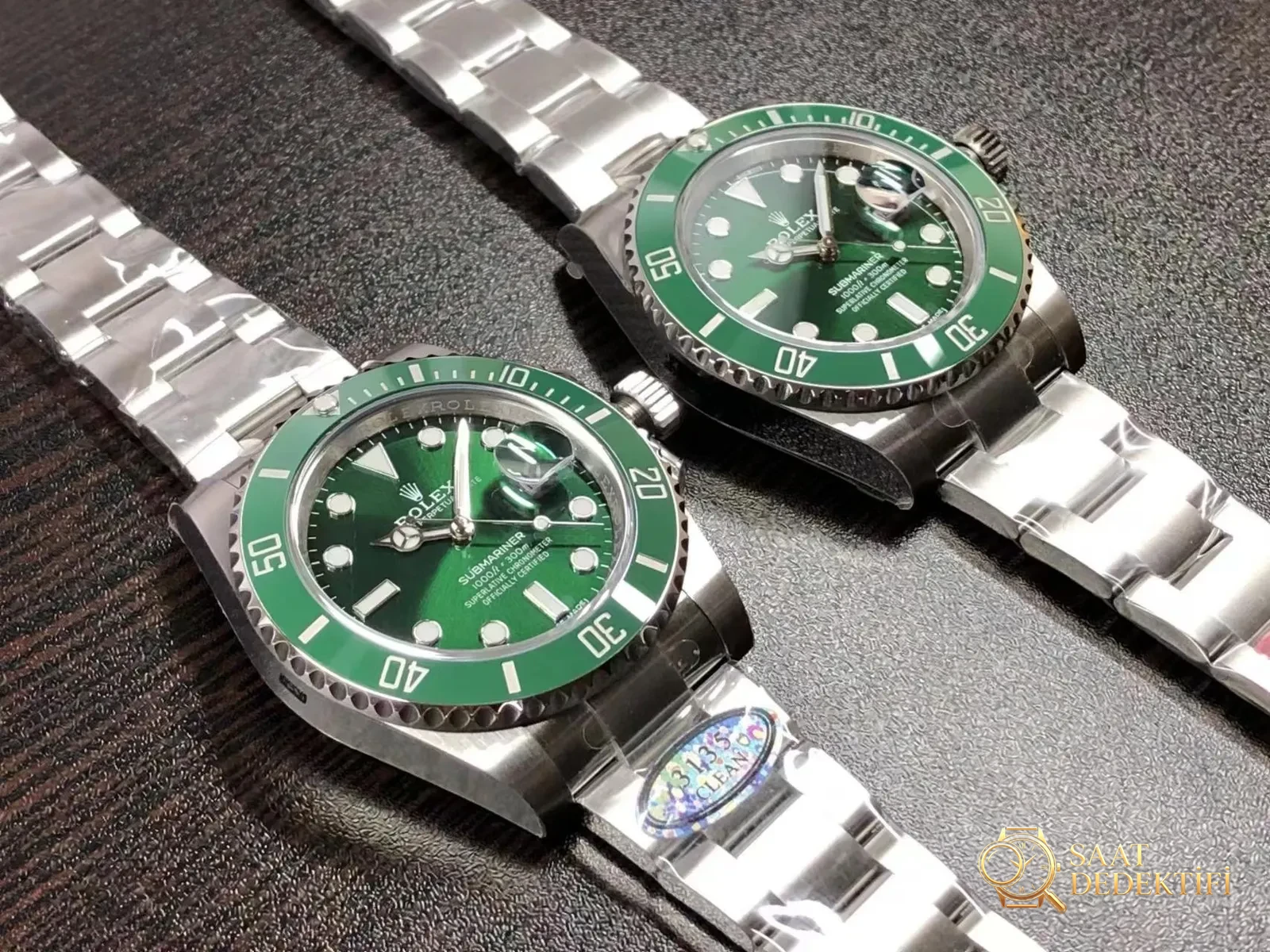Bezel Renk Karşılaştırma