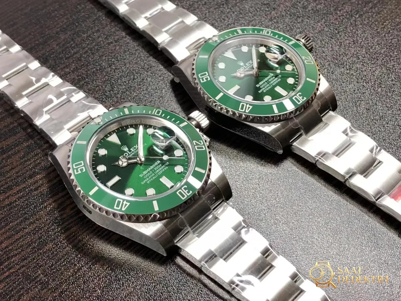 Submariner Hulk 116610LV Replika: Clean mi VS mi? - Bilezik Bakla Ayrımı ve Pim Yapısı
