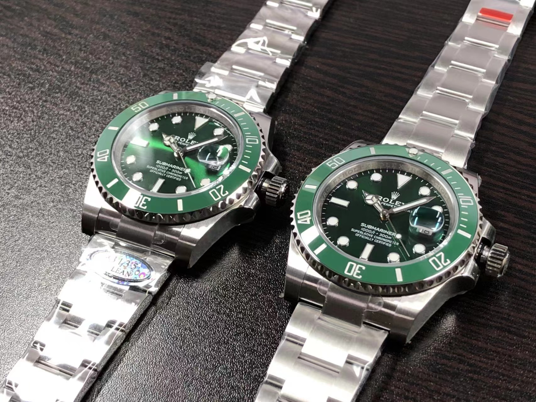 Submariner Hulk 116610LV Replika: Clean mi VS mi? — 16. fotoğraf