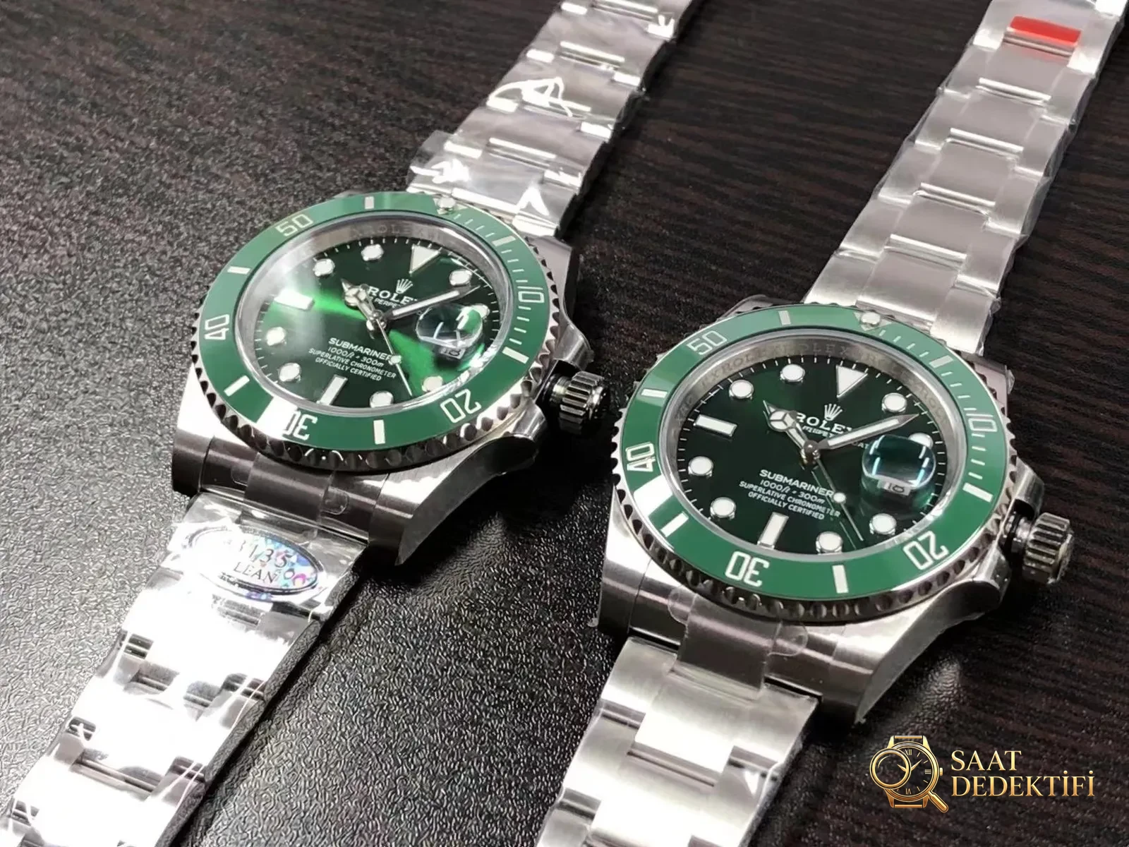 Submariner Hulk 116610LV Replika: Clean mi VS mi? - Toka İçi Mikro Ayar Mekanizması