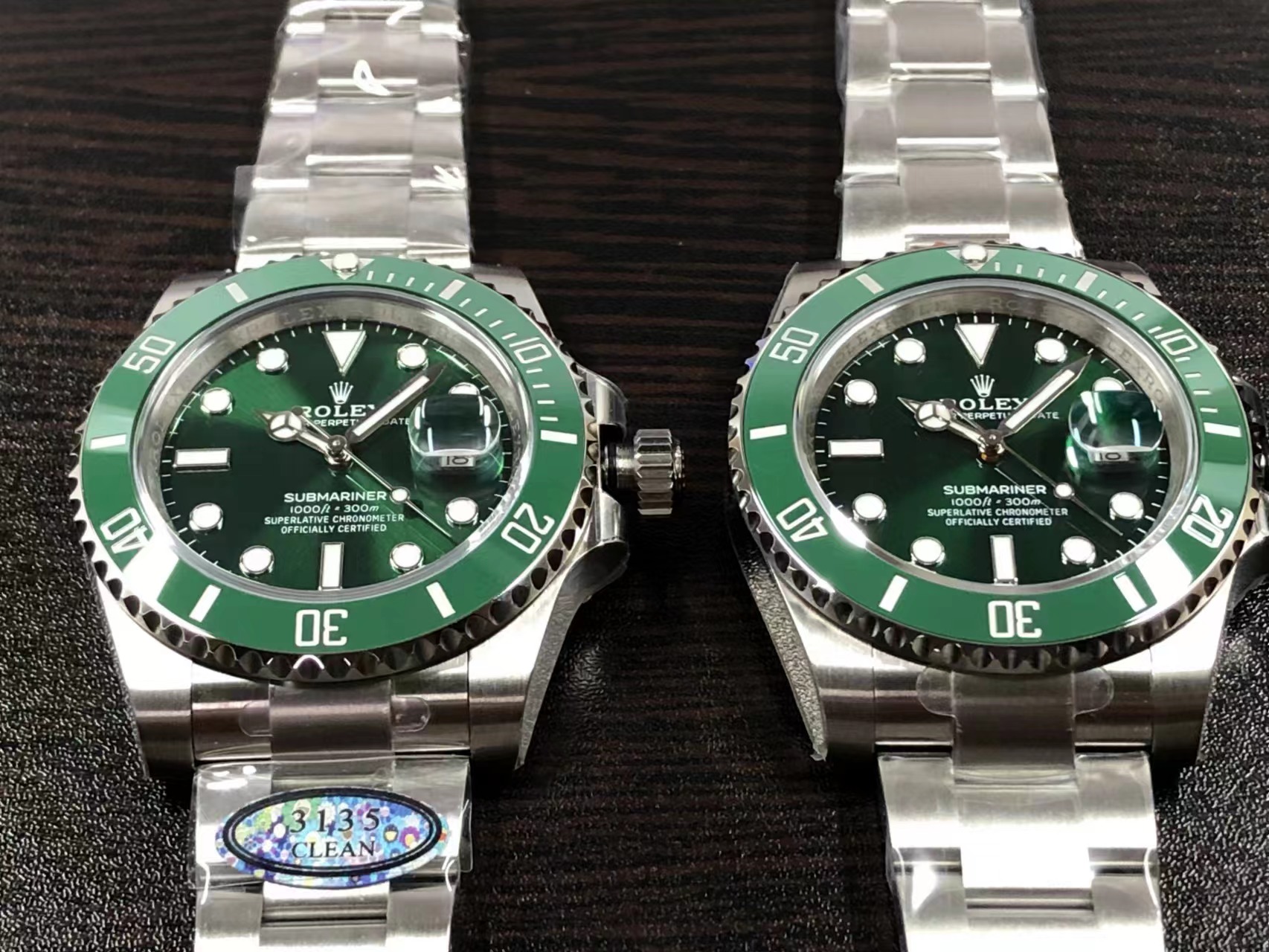 Submariner Hulk 116610LV Replika: Clean mi VS mi? — 17. fotoğraf
