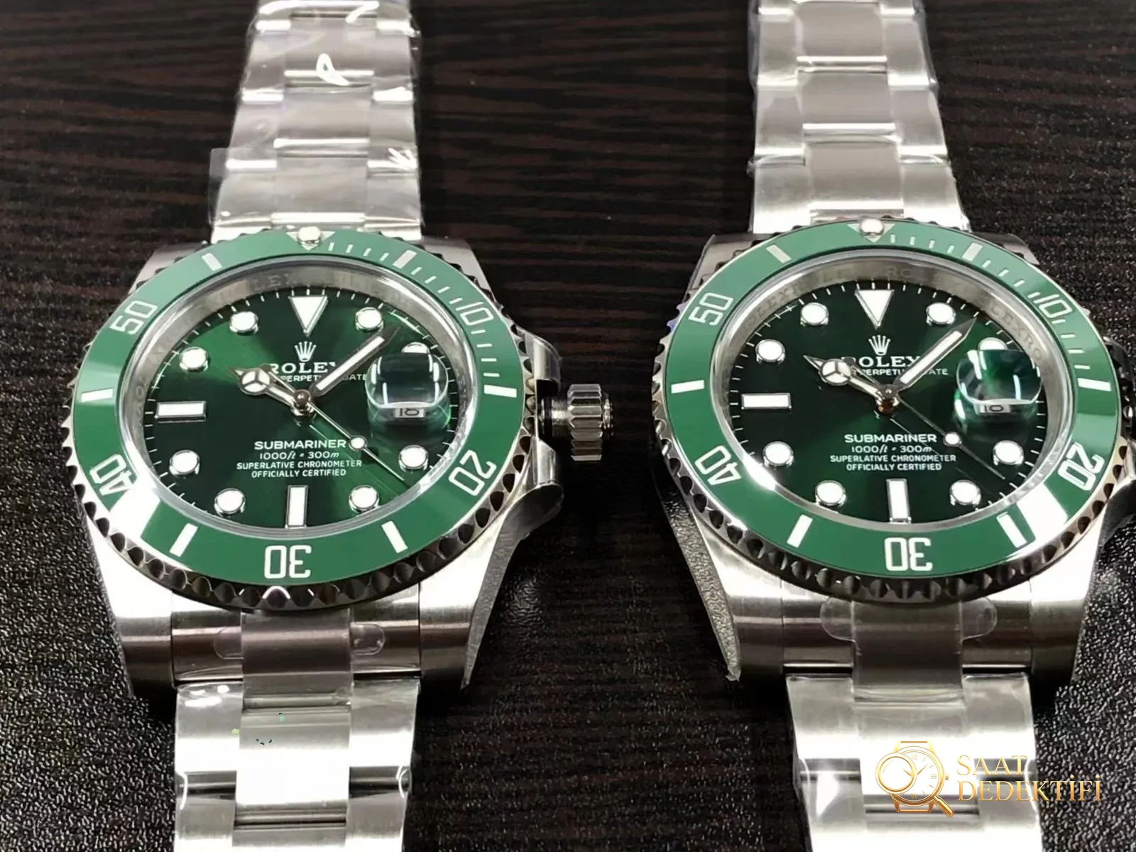 Submariner Hulk 116610LV Replika: Clean mi VS mi? - Kadran İbreleri ve Saniye Akışı