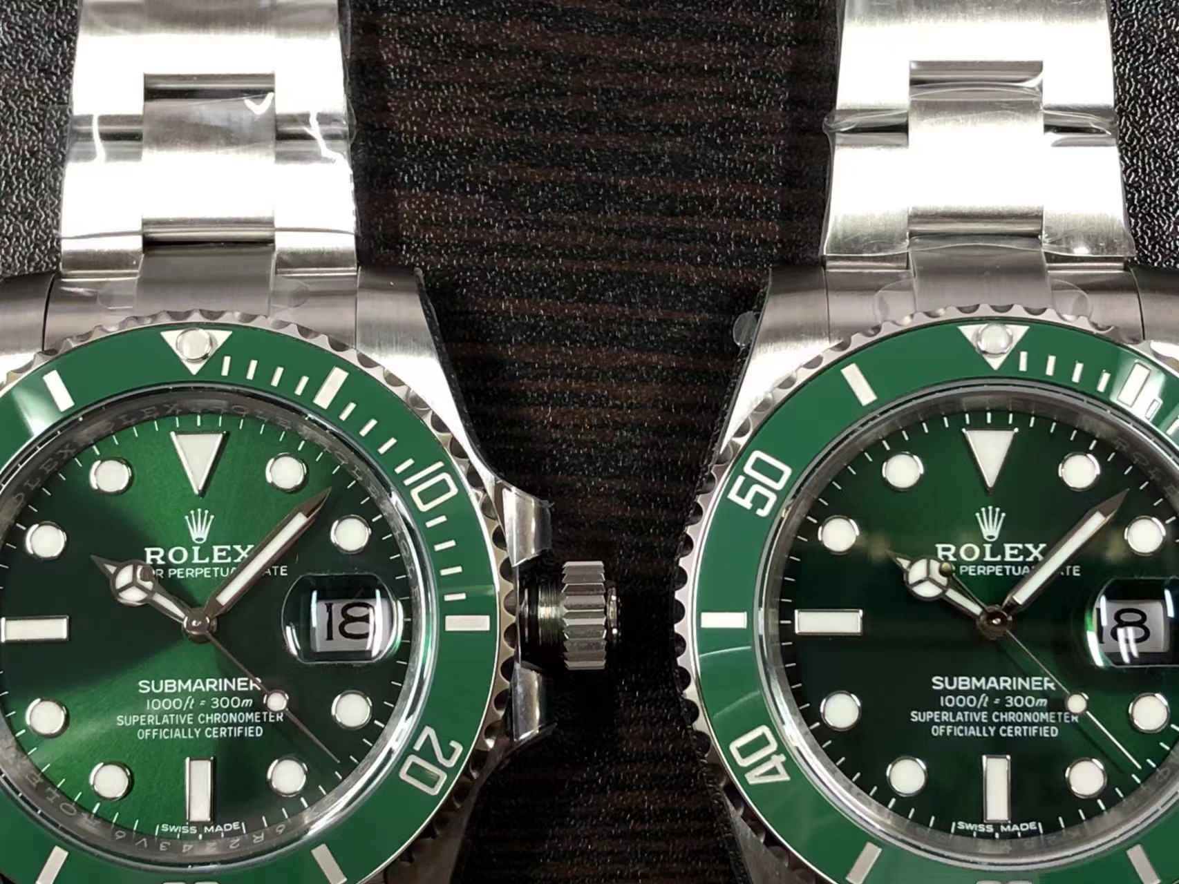 Submariner Hulk 116610LV Replika: Clean mi VS mi? — 18. fotoğraf
